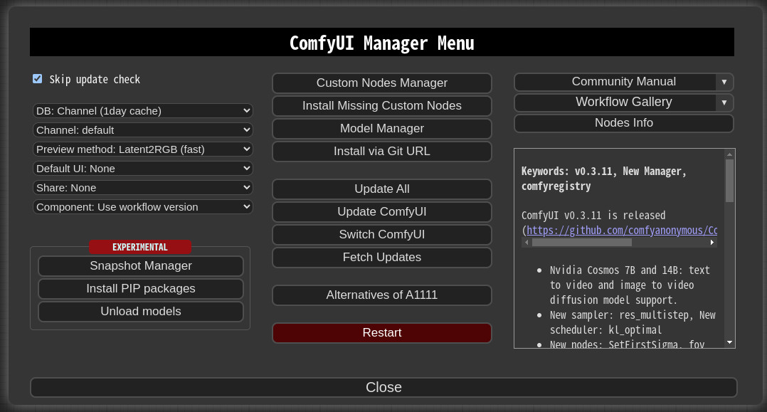 ComfyUI-Manager